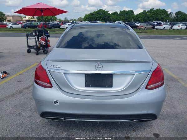 2015 MERCEDES-BENZ C 300 SPORT