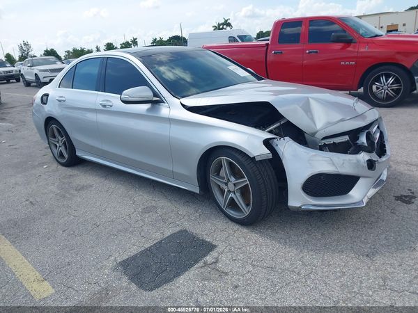 2015 MERCEDES-BENZ C 300 SPORT