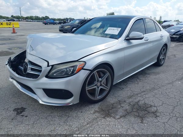 2015 MERCEDES-BENZ C 300 SPORT