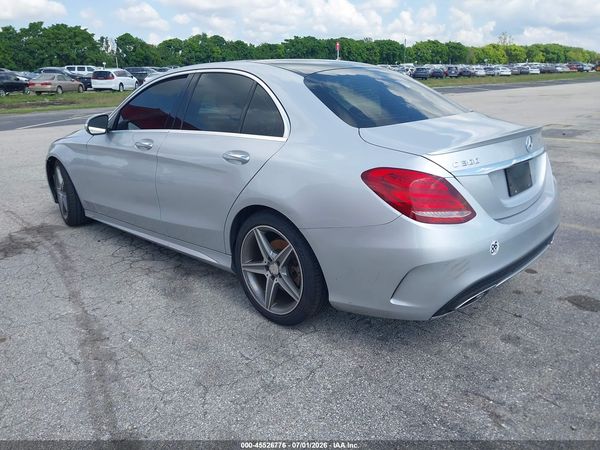 2015 MERCEDES-BENZ C 300 SPORT