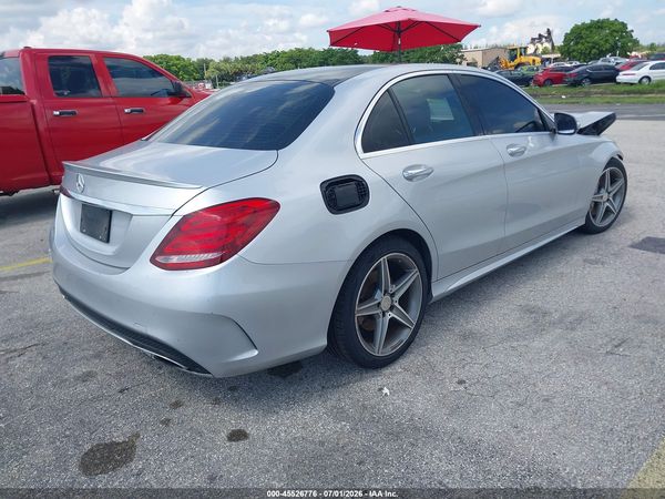 2015 MERCEDES-BENZ C 300 SPORT