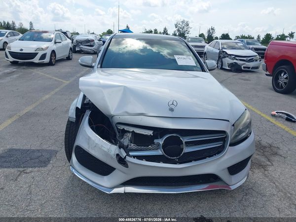 2015 MERCEDES-BENZ C 300 SPORT