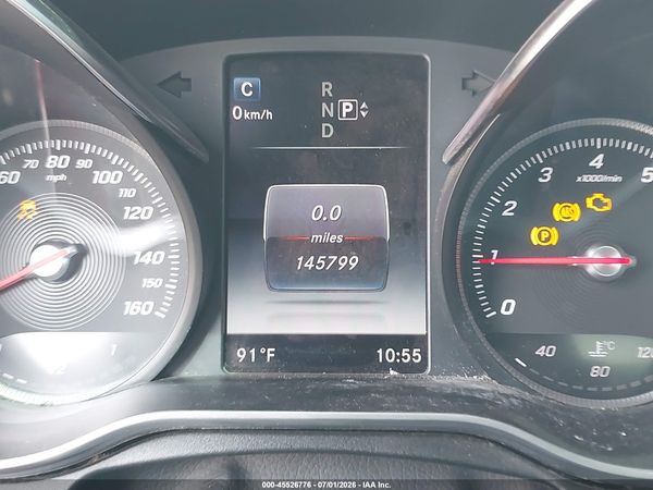2015 MERCEDES-BENZ C 300 SPORT