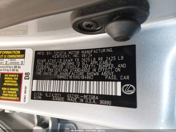 2024 LEXUS ES 350 350 Premium