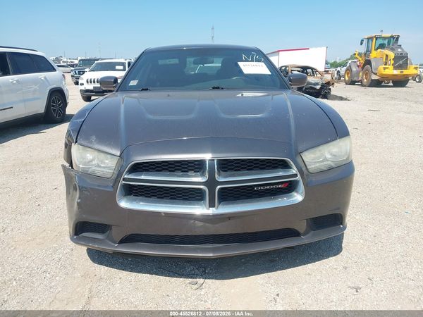 2013 DODGE CHARGER SE
