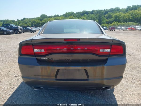 2013 DODGE CHARGER SE