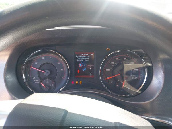 2013 DODGE CHARGER SE