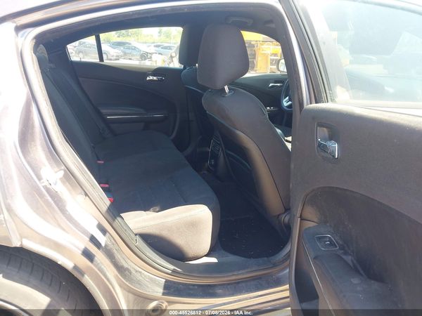 2013 DODGE CHARGER SE