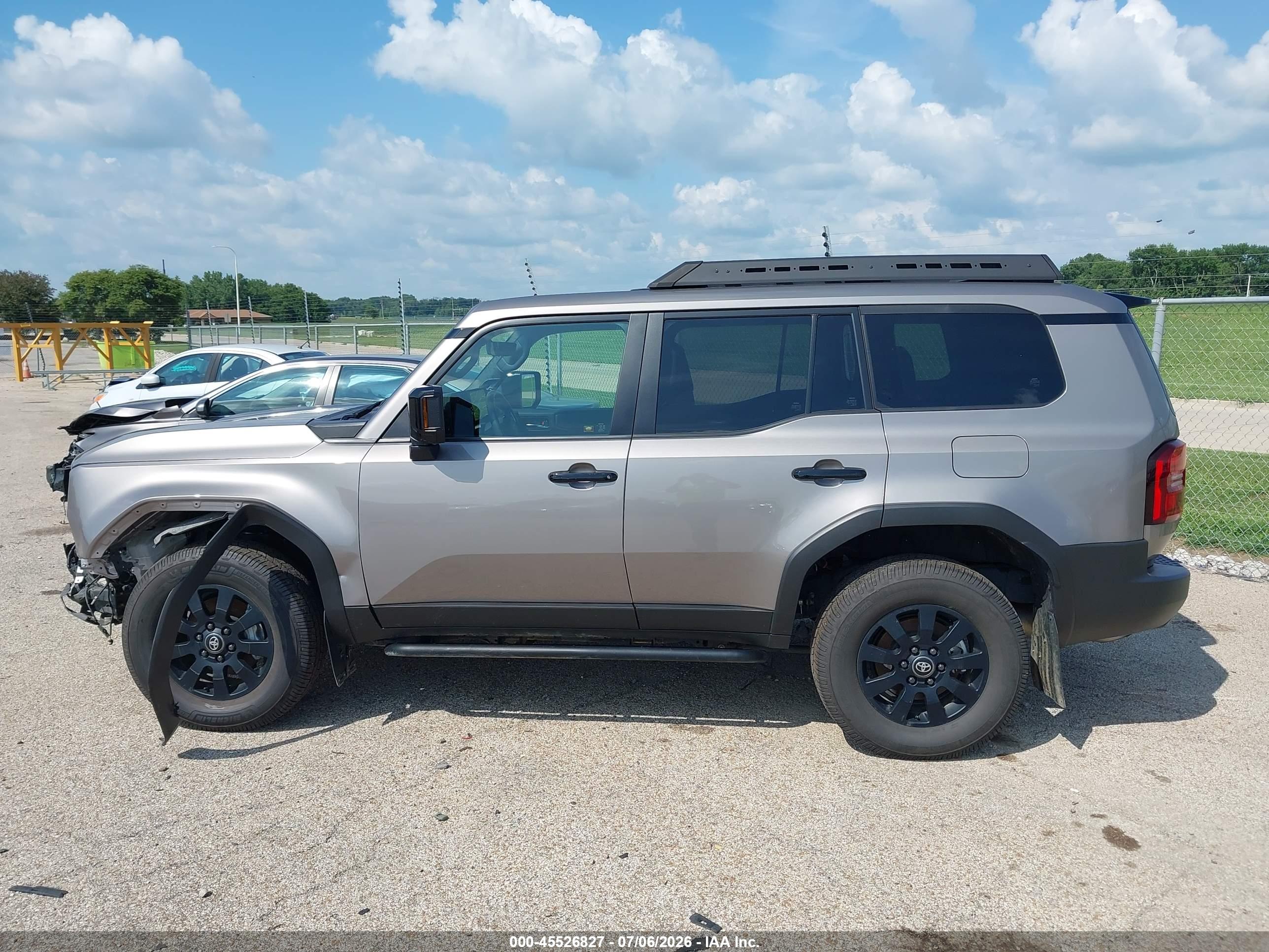 2024 TOYOTA LAND CRUISER FIRST EDITION
