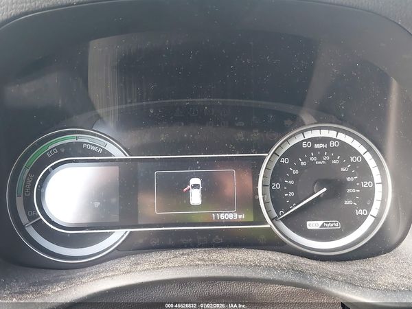 2019 KIA NIRO LX