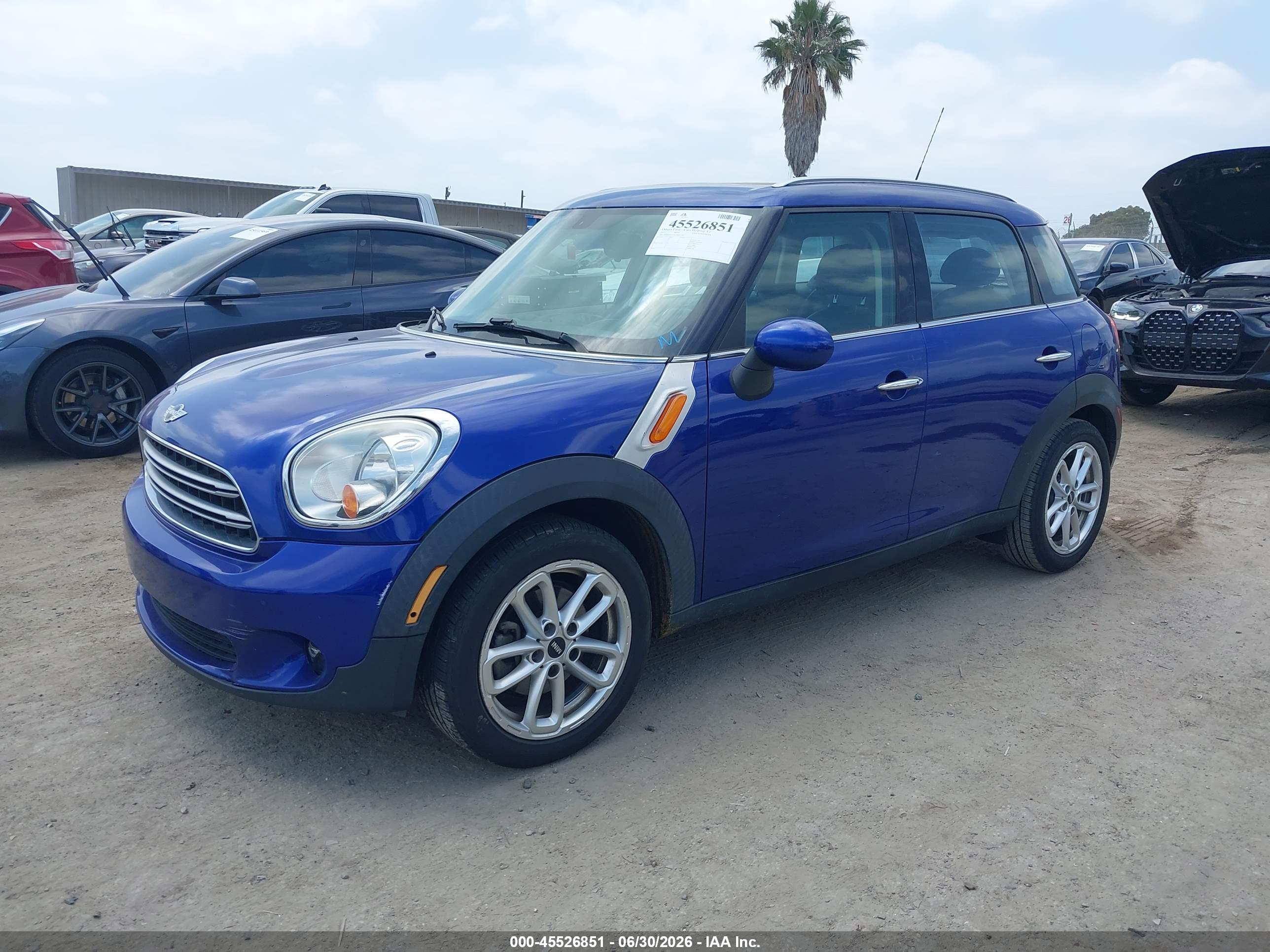 2015 MINI COUNTRYMAN COOPER