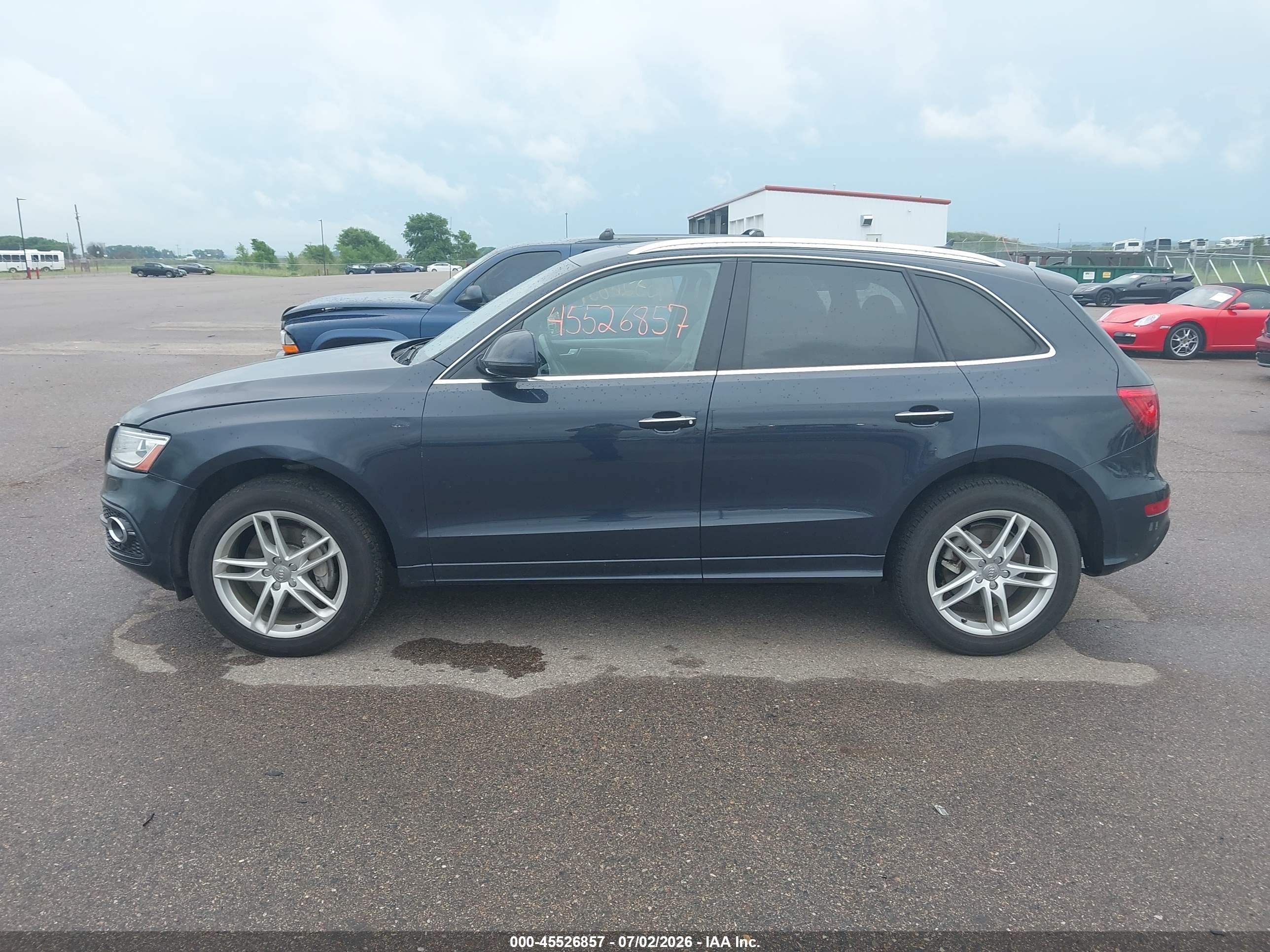 2017 AUDI Q5 3.0T PREMIUM PLUS