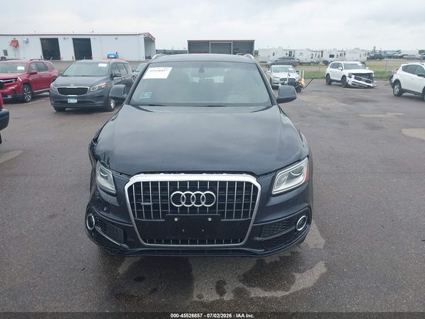 2017 AUDI Q5 3.0T PREMIUM PLUS