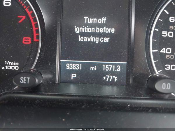 2017 AUDI Q5 3.0T PREMIUM PLUS