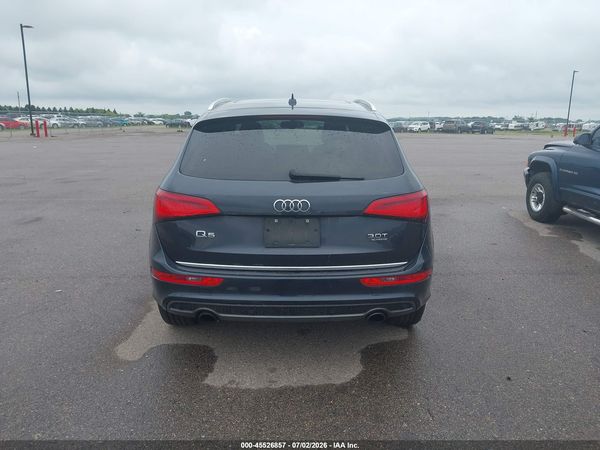 2017 AUDI Q5 3.0T PREMIUM PLUS