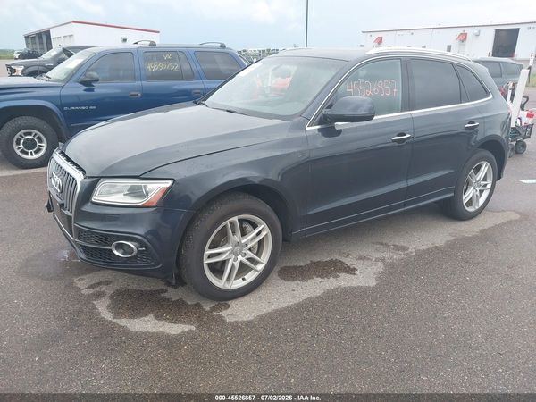 2017 AUDI Q5 3.0T PREMIUM PLUS