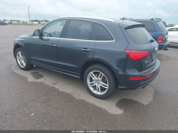2017 AUDI Q5 3.0T PREMIUM PLUS