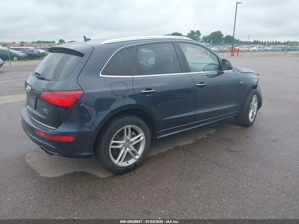 2017 AUDI Q5 3.0T PREMIUM PLUS