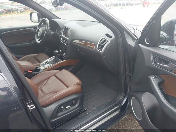 2017 AUDI Q5 3.0T PREMIUM PLUS
