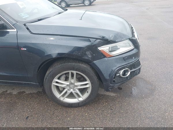 2017 AUDI Q5 3.0T PREMIUM PLUS