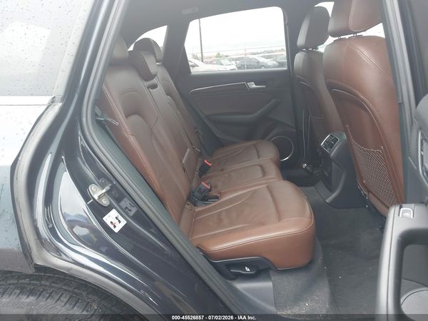 2017 AUDI Q5 3.0T PREMIUM PLUS