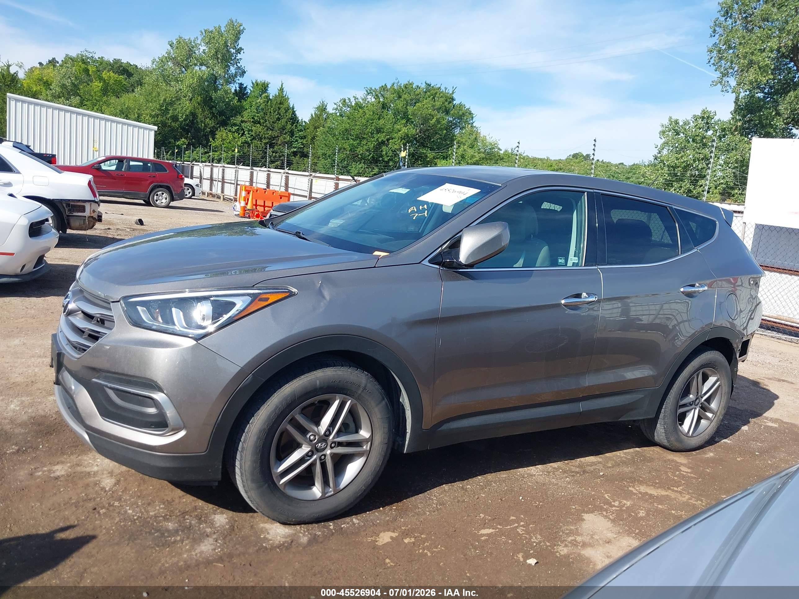2018 HYUNDAI SANTA FE SPORT 2.4L