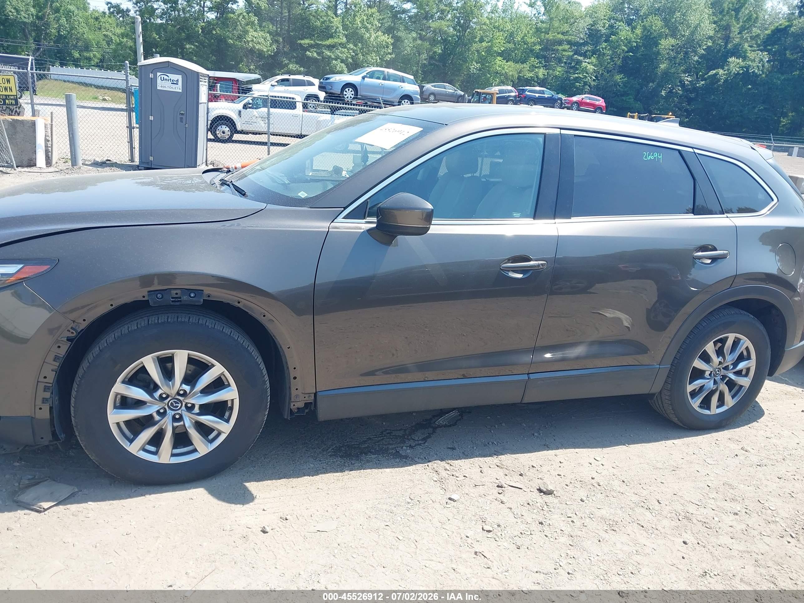 2016 MAZDA CX-9 TOURING