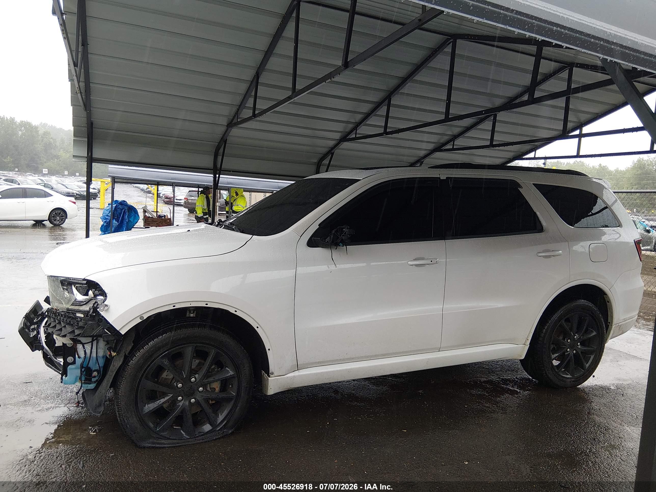 2017 DODGE DURANGO GT AWD