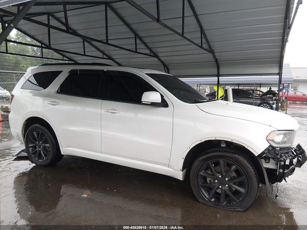 2017 DODGE DURANGO GT AWD