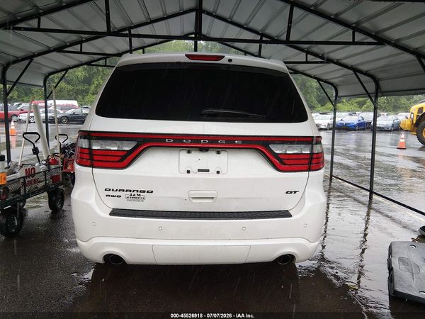 2017 DODGE DURANGO GT AWD