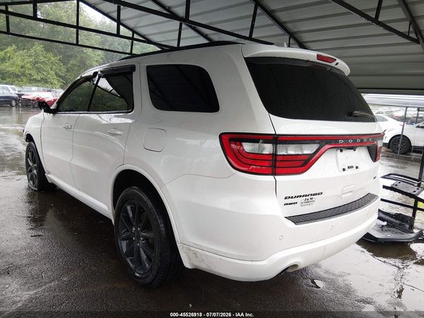 2017 DODGE DURANGO GT AWD