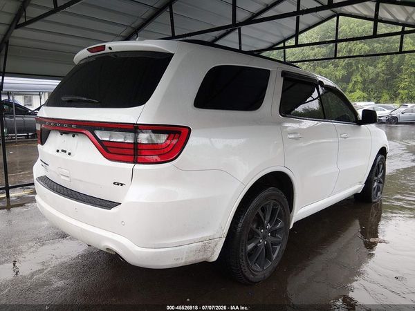 2017 DODGE DURANGO GT AWD