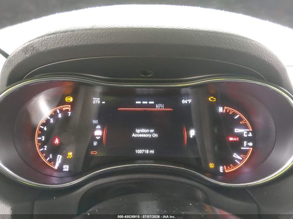 2017 DODGE DURANGO GT AWD