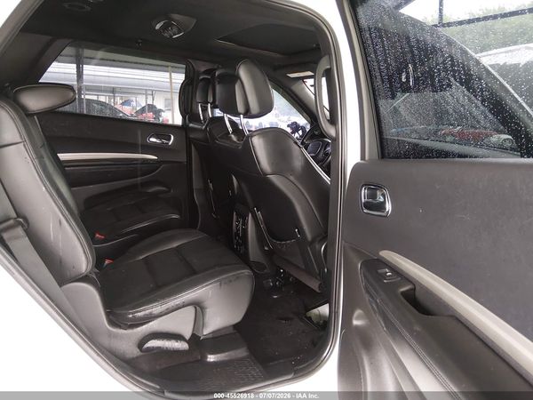 2017 DODGE DURANGO GT AWD