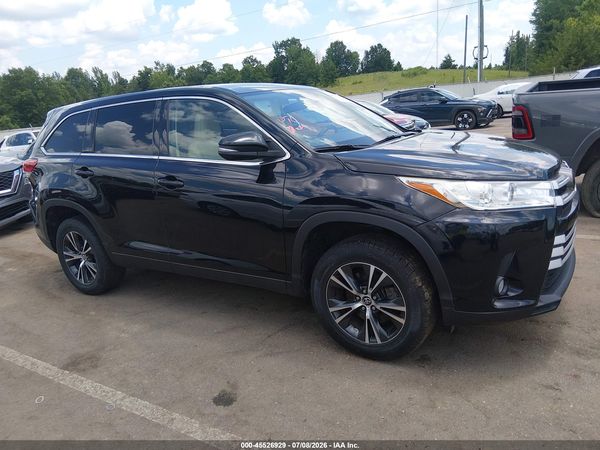 2019 TOYOTA HIGHLANDER LE PLUS