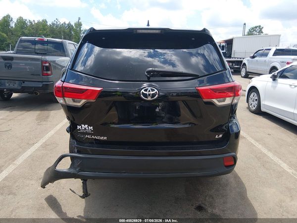 2019 TOYOTA HIGHLANDER LE PLUS