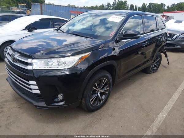 2019 TOYOTA HIGHLANDER LE PLUS