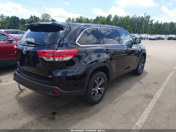 2019 TOYOTA HIGHLANDER LE PLUS