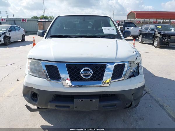 2018 NISSAN FRONTIER S
