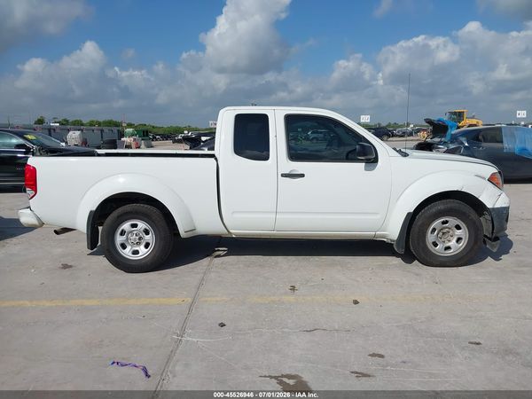 2018 NISSAN FRONTIER S