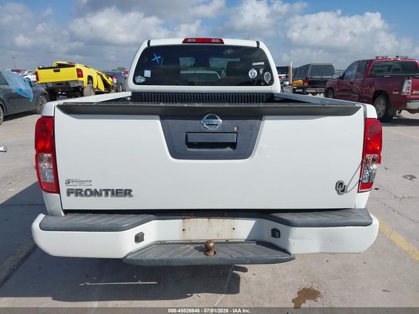 2018 NISSAN FRONTIER S