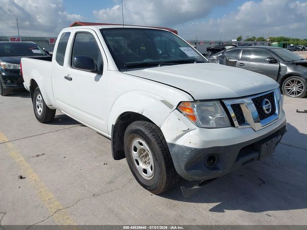 2018 NISSAN FRONTIER S