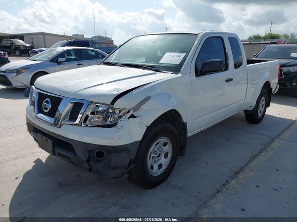 2018 NISSAN FRONTIER S