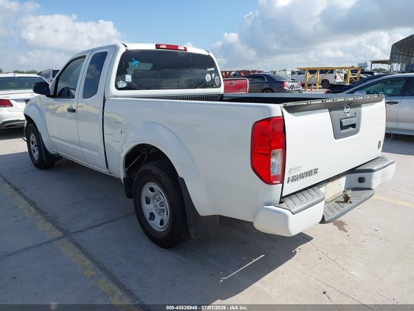 2018 NISSAN FRONTIER S