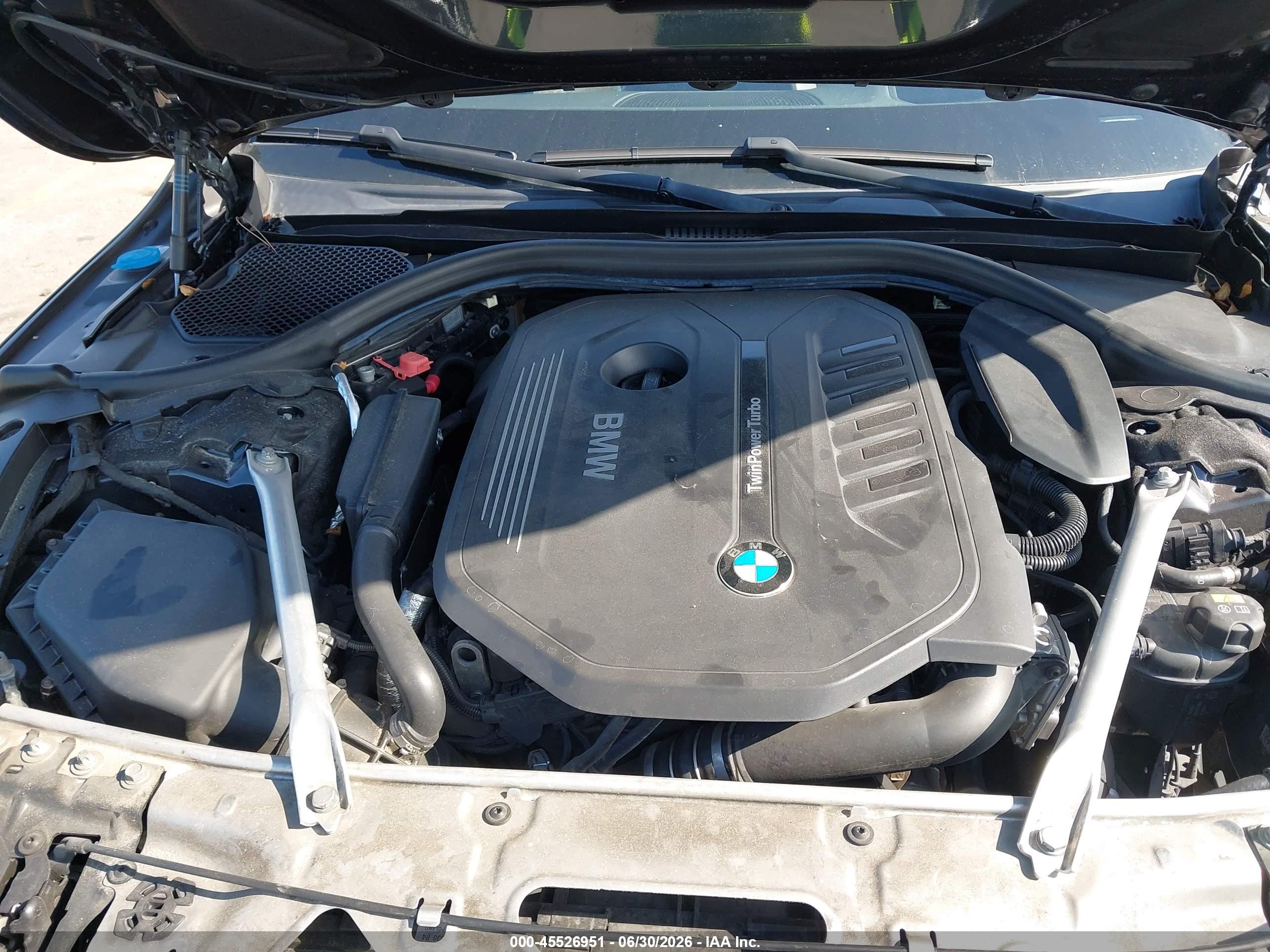 2019 BMW 740I