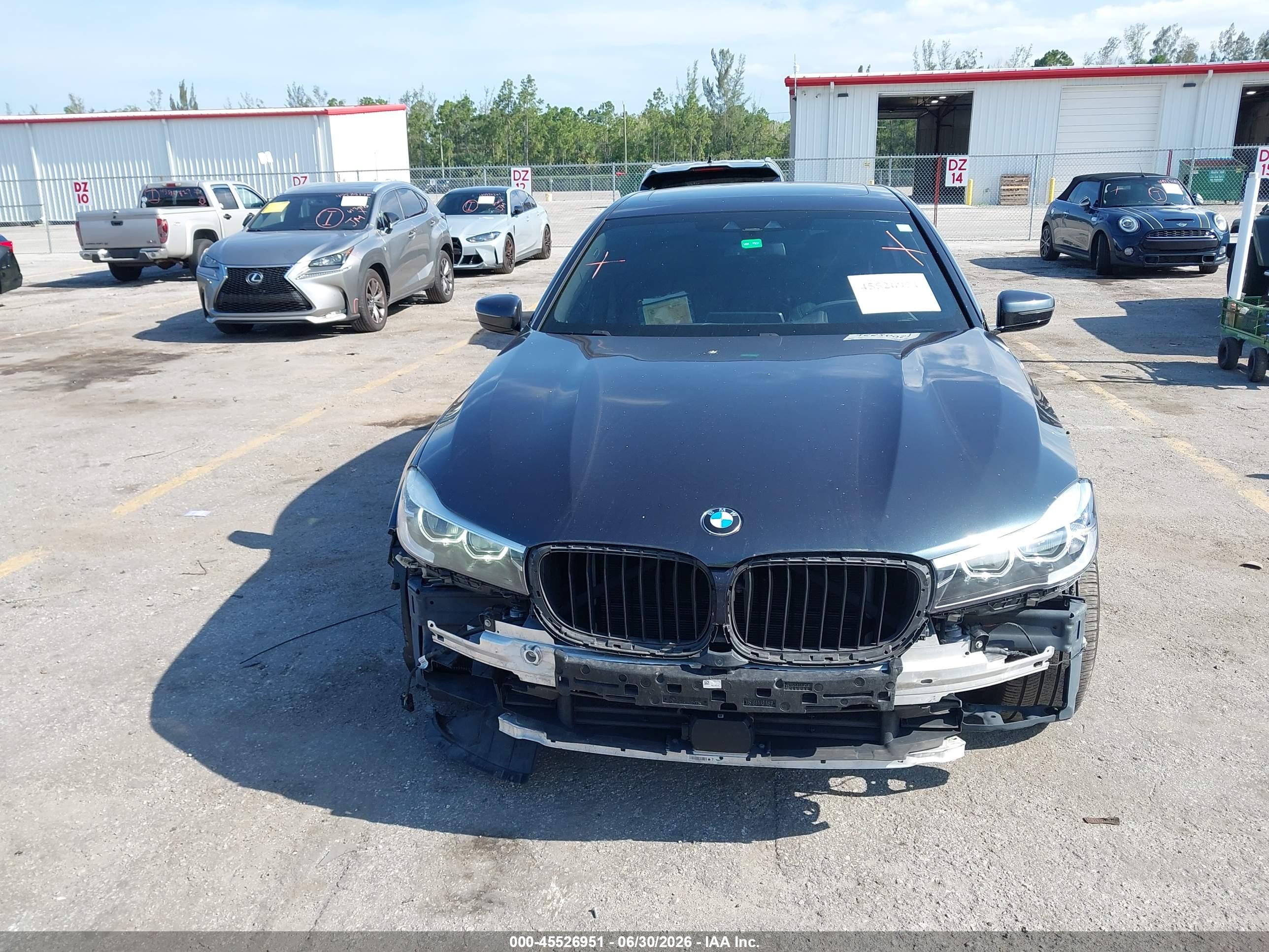2019 BMW 740I