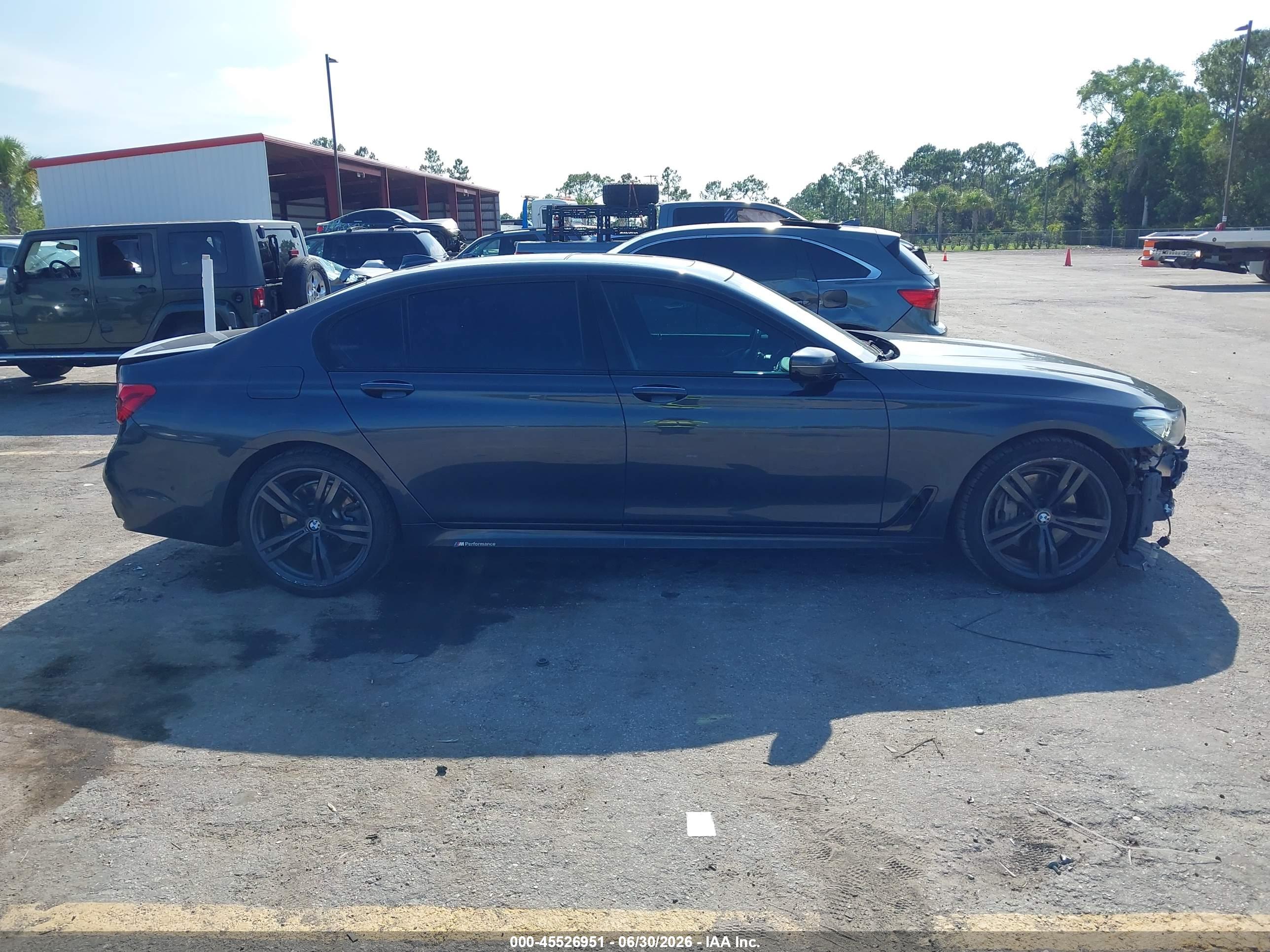 2019 BMW 740I