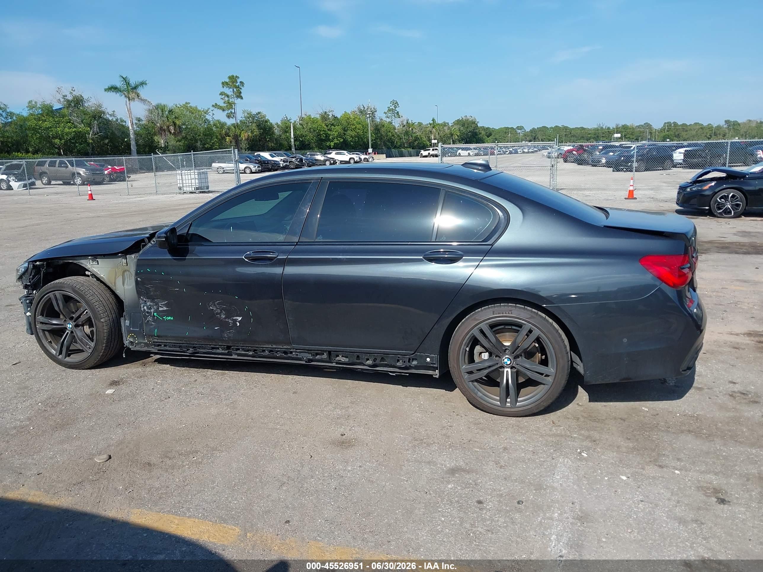 2019 BMW 740I