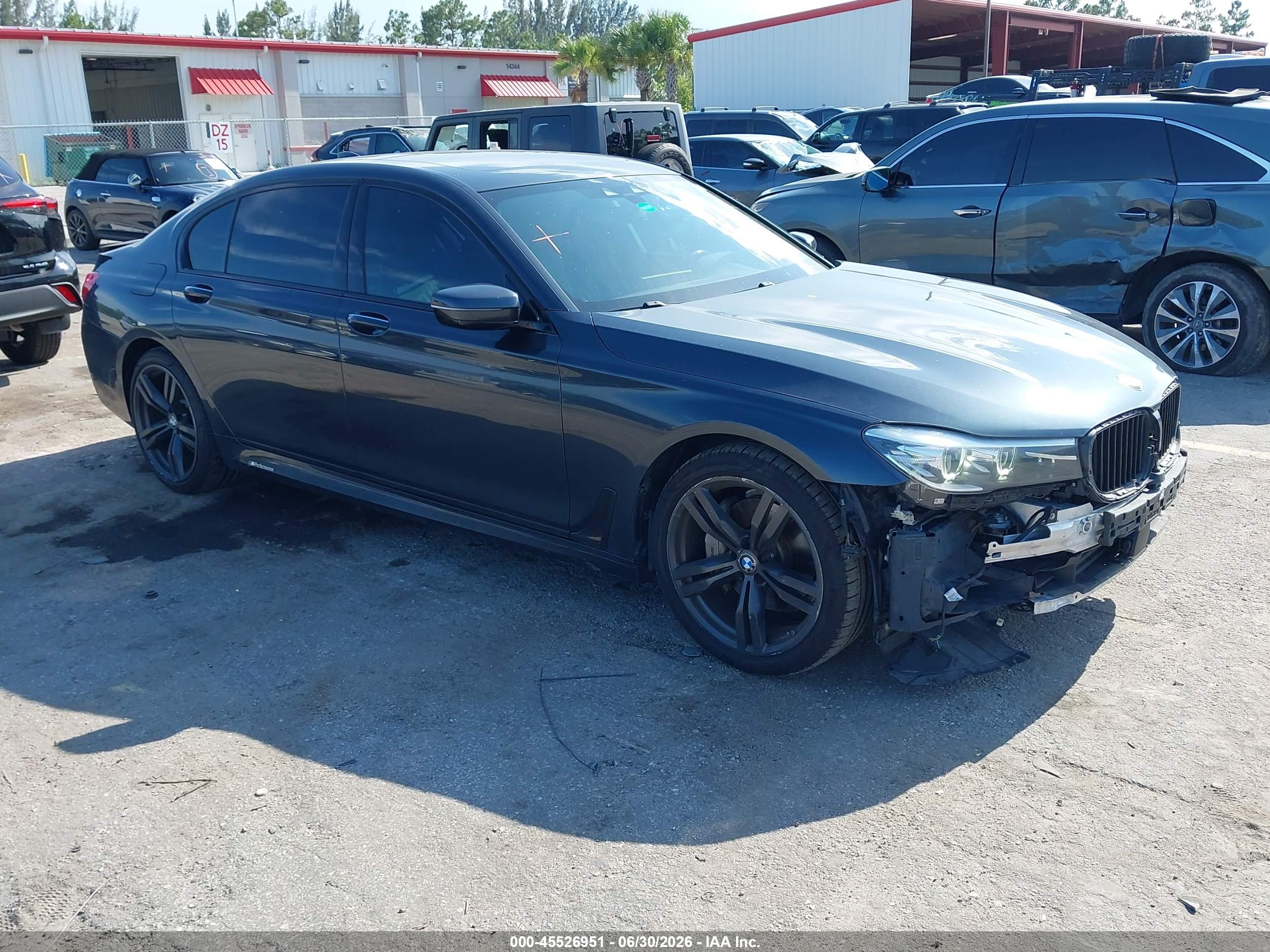 2019 BMW 740I