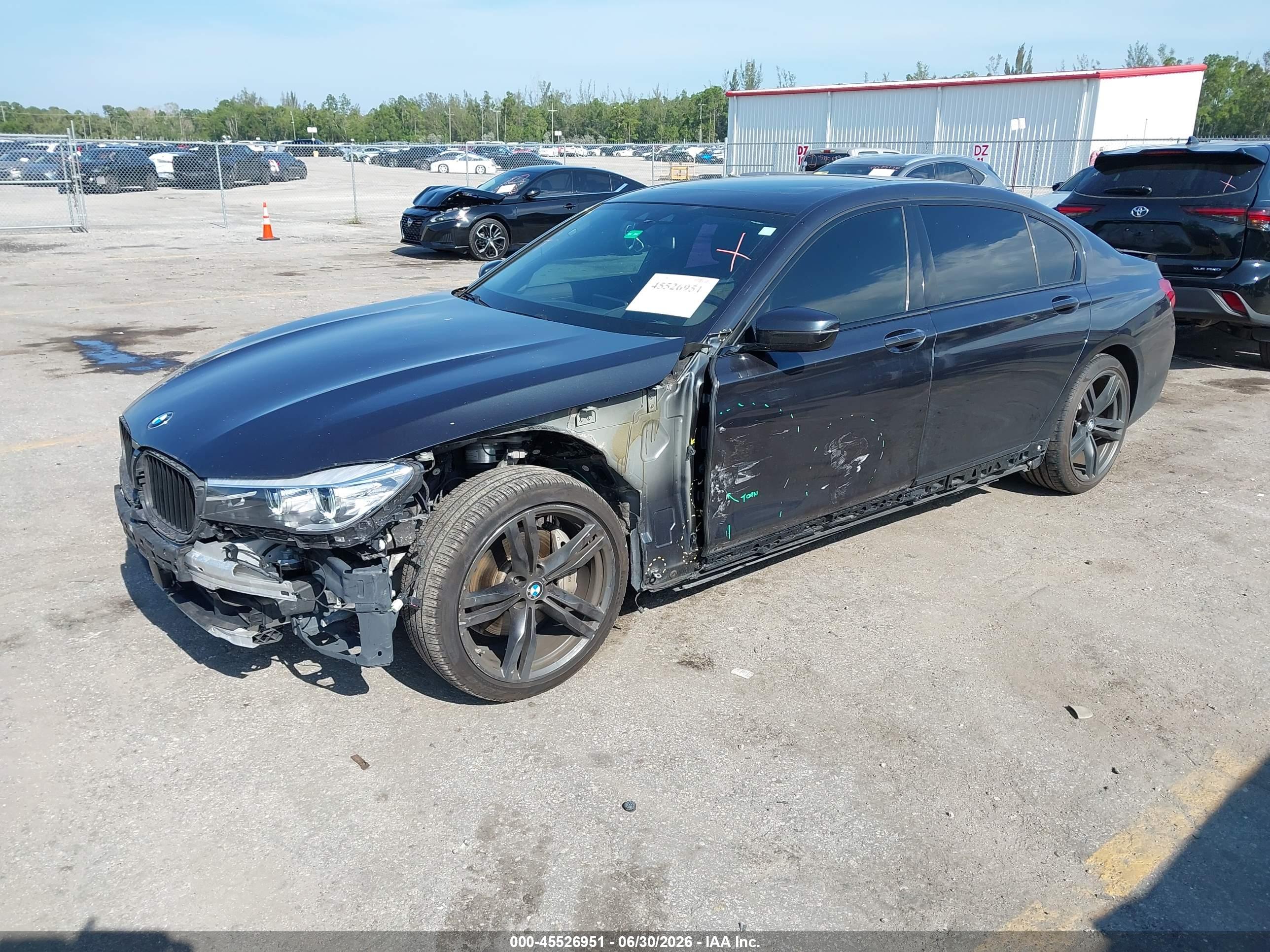 2019 BMW 740I